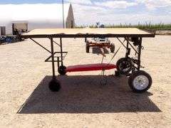 H-1056 Shaded Vegetable Picker Cart