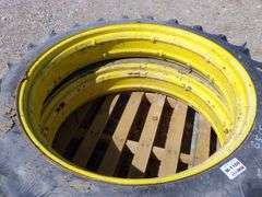 H-343 Tractor Tires & Wheels