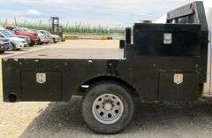 H-1149 2006 Chevy 3500 4X4 Flatbed Diesel Pickup