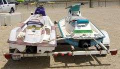 H-256 Jet Skiis & Trailer