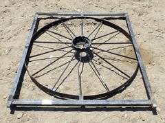 H-1021 Iron Wheel Gate