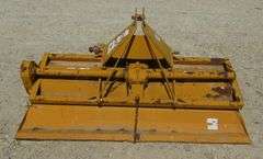 H-978 King Kutter 3-Point Rototiller