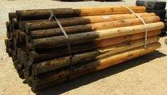H-444 Wooden Fence Posts (50)