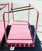 H-165  Rolling Carts