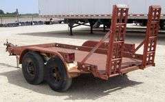 H-1065 Tilt Deck Utility Trailer