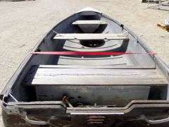 H-928  John Boat