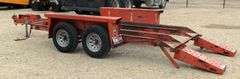 H-1146 Ditch Witch R65 Trencher with Trailer
