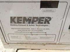 H-500 Kemper Welding Exhaust Extractors (2)