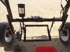 H-1056 Shaded Vegetable Picker Cart