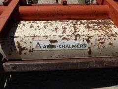 H-347 Allis Chalmers Flail Mower