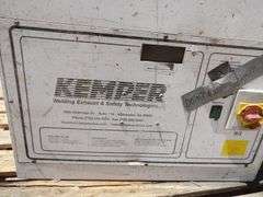 H-505 Kemper Welding Exhaust Extractor