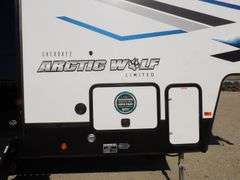 H-1005  2024 Forest River Artic Wolf Travel Trailer