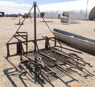 H-184 Bale Fork + Sled