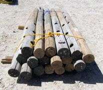 H-456 3 Hole Fence Posts