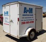 H-936 2001 Enclosed Cargo Trailer