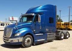 H-334 2011 International Prostar+122 6X4 Truck Tractor
