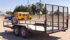 H-224 Custom Utility Trailer