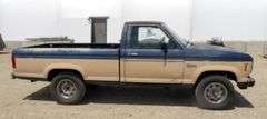 H-900  1986 Ford Ranger XL Pickup