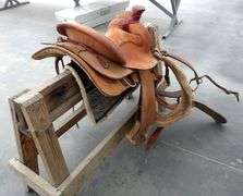 H-198  McMurtrie Western Saddle