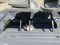 H-993 2018 Sun Dolphin Sportsman 10 Boat W/Trailer