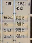 H-621 Storage Container