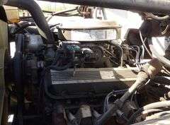 H-949 1992 Chevy Kodiak Box Truck