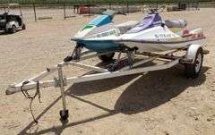 H-256 Jet Skiis & Trailer