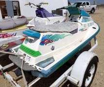 H-256 Jet Skiis & Trailer