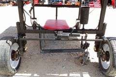 H-1056 Shaded Vegetable Picker Cart