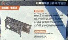 H-844 Wolverine Skid Steer Snow Plow