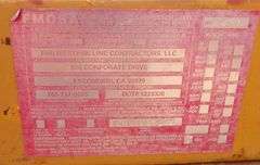 H-212 1996 Utility Trailer