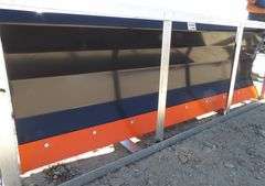 H-845  Wolverine Skid Steer Snow Plow