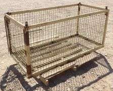 H-127 Metal Basket