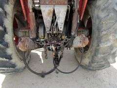 H-1066 Massey Ferguson Tractor W/ Loader