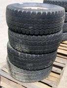 H-178  Pickup Tires + Wheels (4)