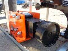 H-848 Wolverine Skid Steer Post Driver
