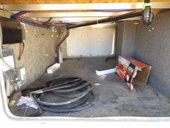H-534 2008 Tahoe Toy Hauler 37' Trailer