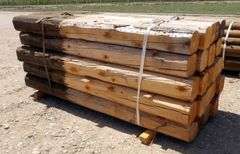 H-208 Treated Fence Posts (25)