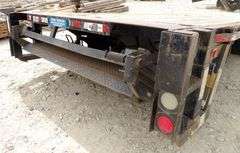 H-787 Flatbed W/ Lift Gate