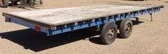 H-533 SPCN Flatbed Trailer