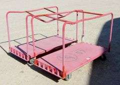 H-165  Rolling Carts
