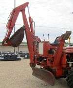 H-1146 Ditch Witch R65 Trencher with Trailer