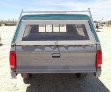 H-596  Pickup Bed Trailer with Topper