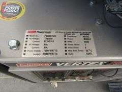 H-246 Coleman Vertex 7500 Vertical Generator