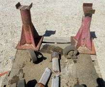 H-130 Jack Stands + Shop Stock