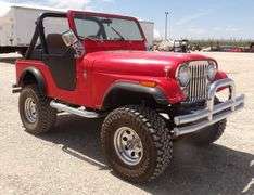 H-1002 1981 Jeep CJ5 4x4
