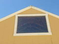H-704 Wooden Shed
