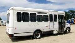 H-769  2012 Ford E-450 Shuttle Bus