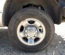 H-462 2006 Dodge Ram 2500 4X4 Flatbed Pickup