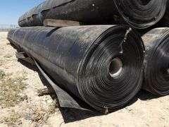 H-268 Black Pond Liner 60 MIL UNUSED